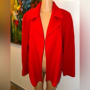 Anne Klein Red Blazer